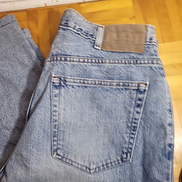 VTG Abercrombie And Fitch Jeans Men's 34x32 Blue  Made In USA - Picture 3 of 8